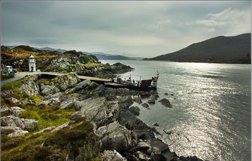 Glenelg Ferry to the isle of Skye tour