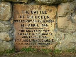 culloden battlefield, clava cairns and cawdor castle
