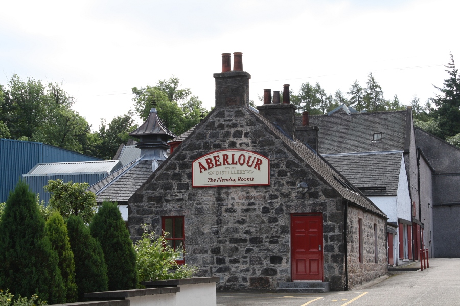 aberlour distillery