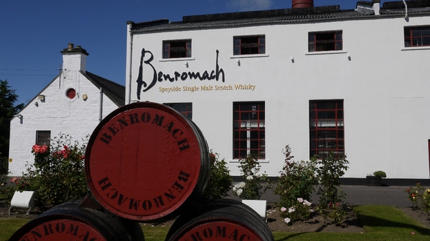 benromach distillery