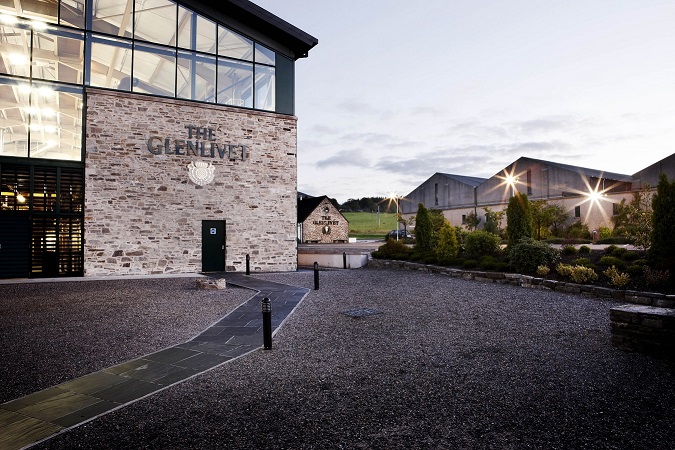 glenlivet distillery